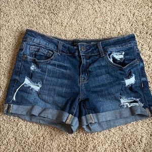 Aeropostale Jean Shorts